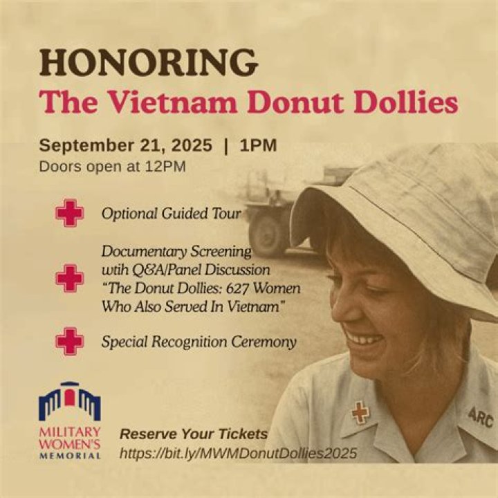 The Untold Truth Of The Vietnam War's 'Donut Dollies'