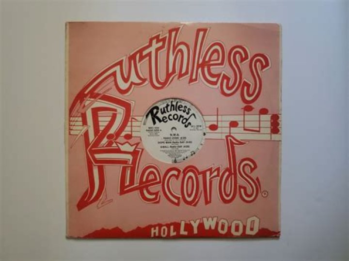 The Woman Behind Ruthless Records |