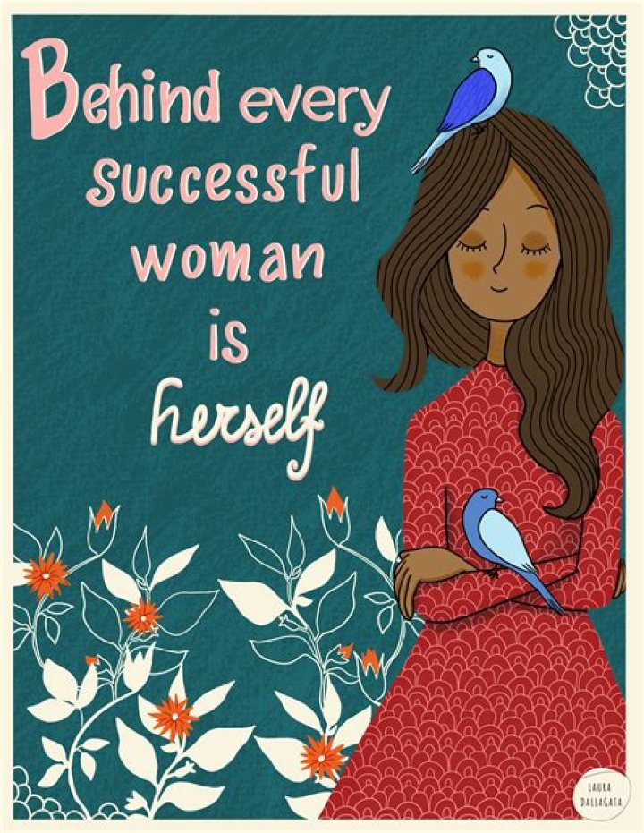 The Woman Behind The Success