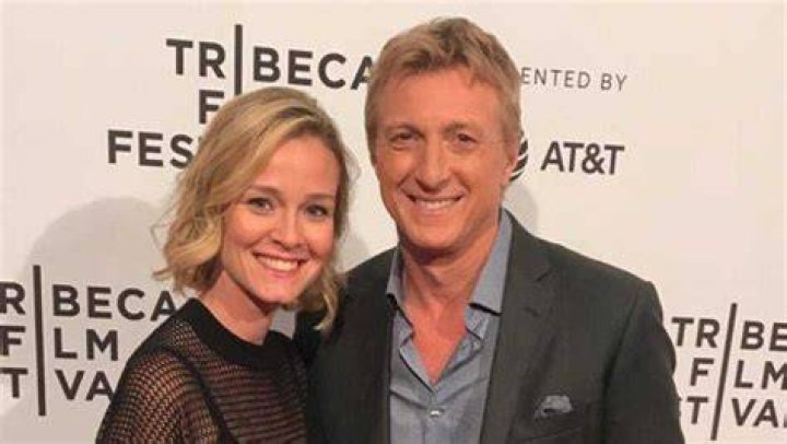 The Woman Behind William Zabka