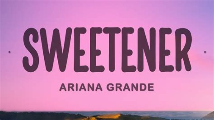 This Ariana Grande "sweetener" Lyric Is Turning Into A Major Meme & Fans Are Loving It