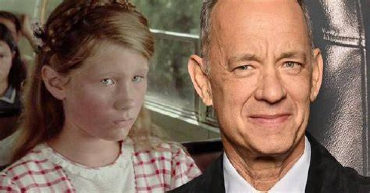 Tom Hanks Daughter Elizabeth Hanks Forrest Gump