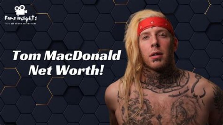 Tom Macdonald Net Worth, Biography and Career |