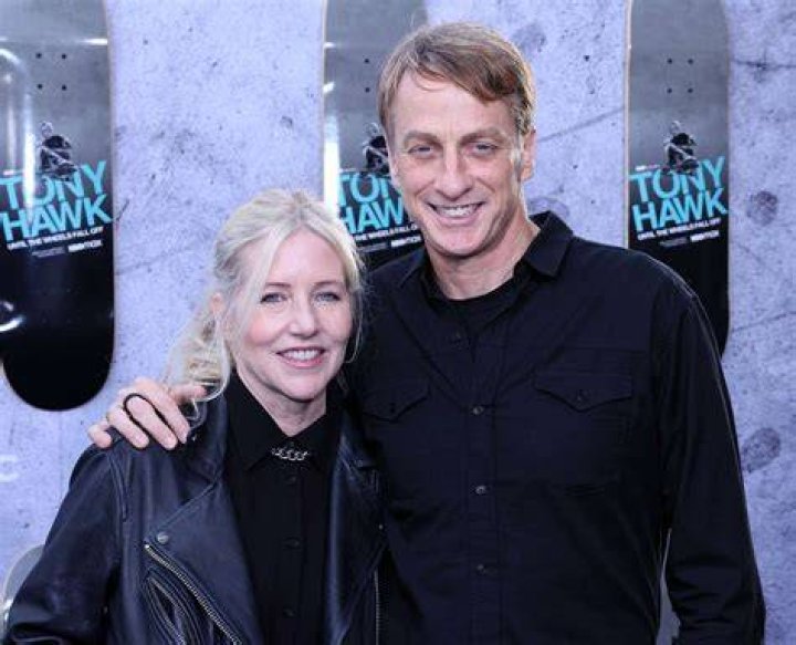 Tony Hawk And Catherine Goodman