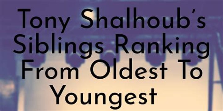 Tony Shalhoub's Twin Brother: Unraveling The Mystery