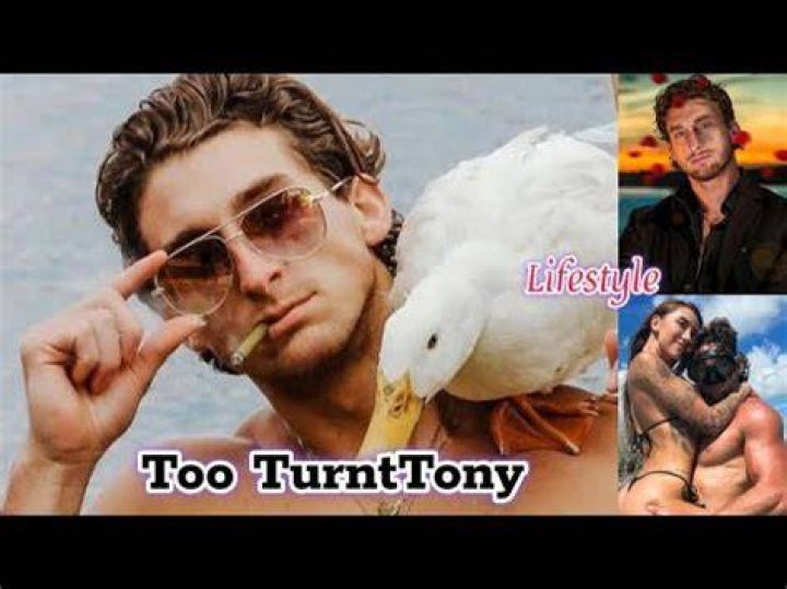 Too Turnt Tony Net Worth Compared To Girlfriend Ski Mask Girl