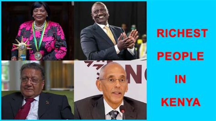 Top 20 richest people in kenya |