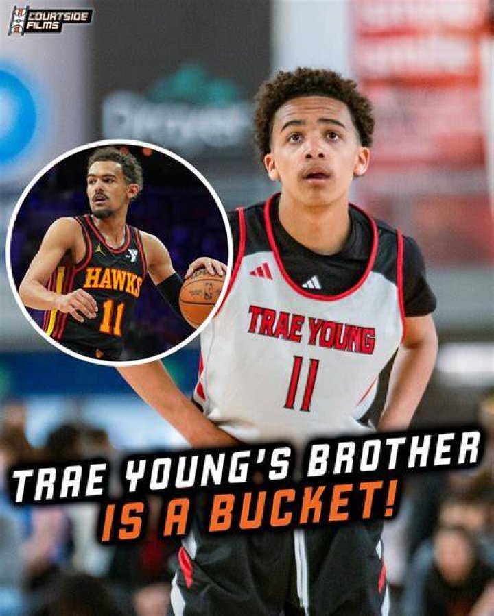 Trae Young's Brother: Meet Tim Young