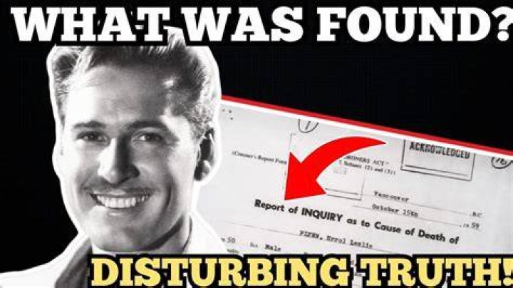 Tragic Details Found In Errol Flynn's Autopsy Report |