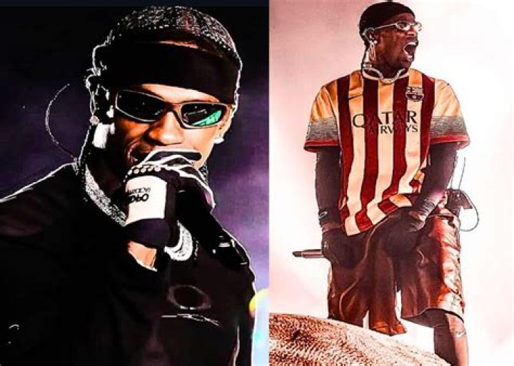 Travis Scott Gets "Tour Ready" With New Head Tattoo