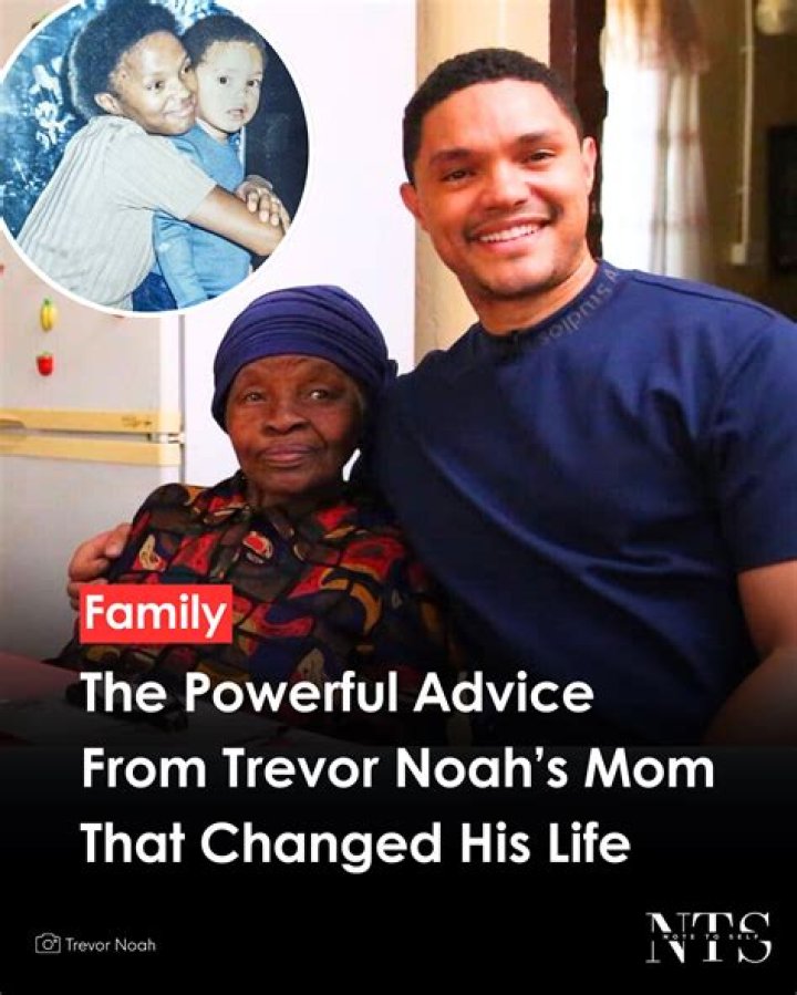 Trevor Noah Parents, Their Love Story, Ethnicity and More |
