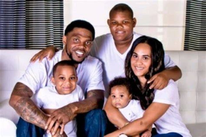 Udonis Haslem's Children Meet His Sons