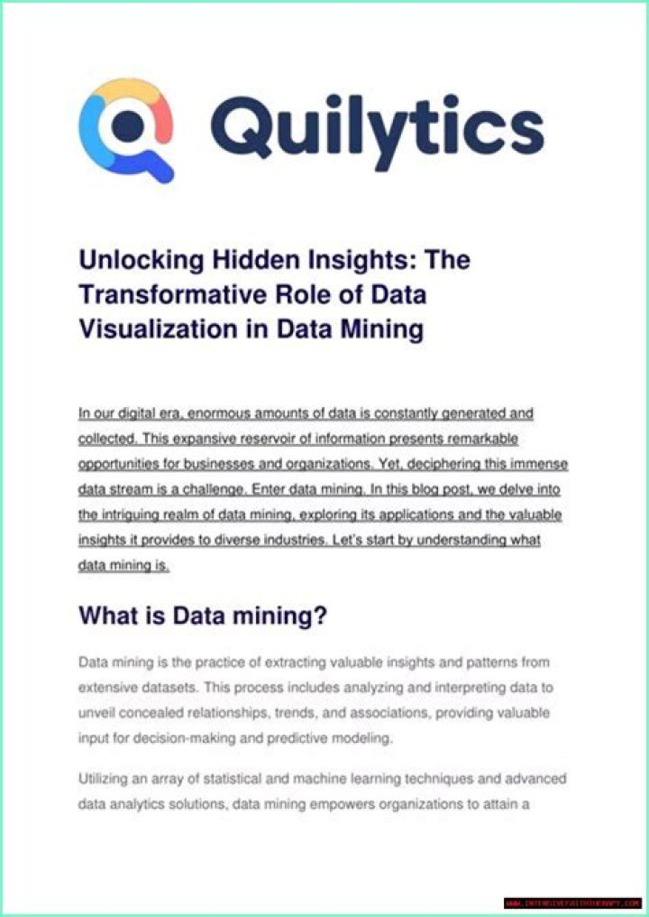 Uncover Hidden Insights & Discoveries