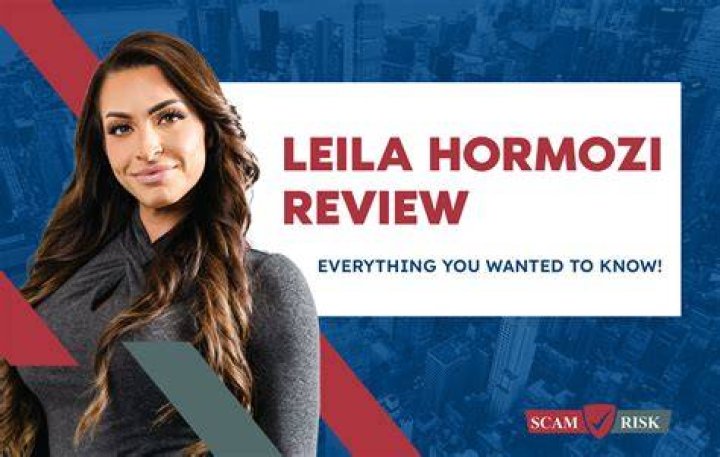 Uncover Leila Hormozi's Gender Journey: Unveiling Identity And Triumph
