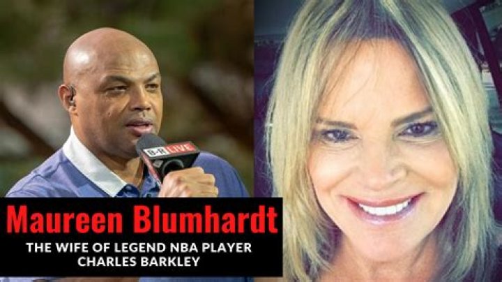 Uncover The Fascinating World Of Maureen Blumhardt, Charles Barkley's Wife