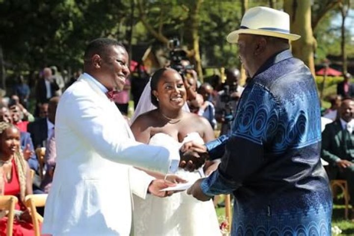 Uncover The Heartfelt Secrets Of Kalonzo Musyoka's Marriage Journey