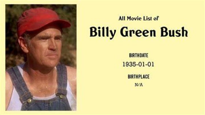 Uncover The Hidden Gems Of Billy Green Bush: A Journey Of Discovery