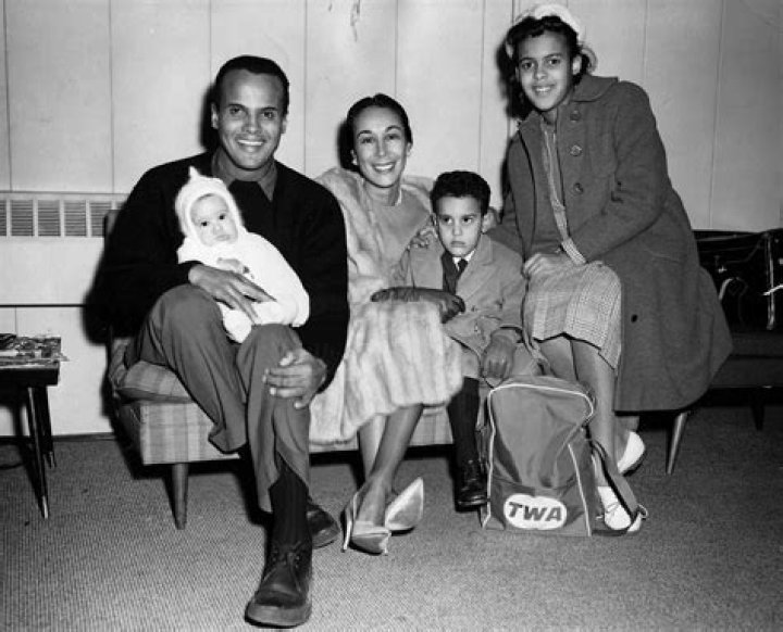 Uncover The Hidden Story Of Harry Belafonte's Inspiring Wife