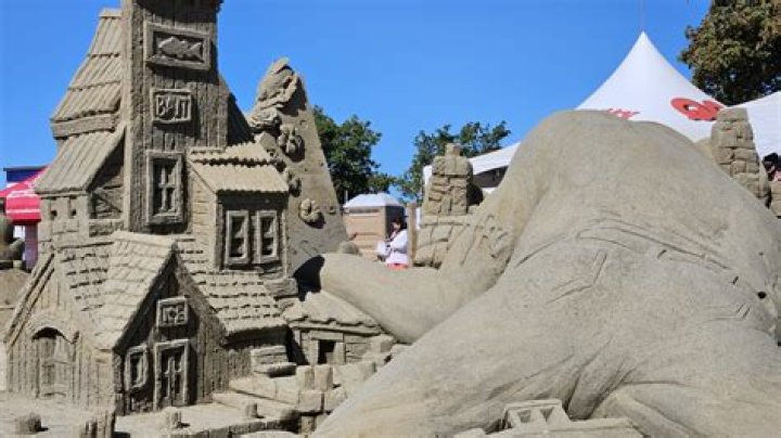 Uncover The Hidden World Of Sand Sculpting With Paul Sand