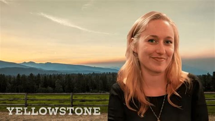 Uncover The Intriguing World Of Melanie Olmstead In Yellowstone