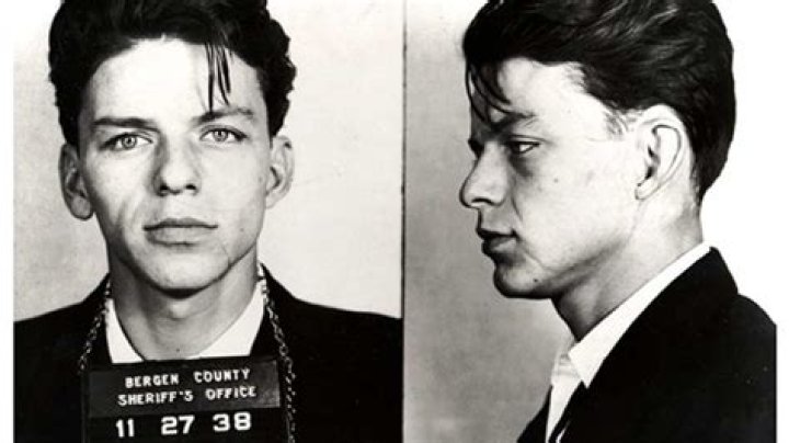 Uncover The Secrets Behind Frank Sinatra's Mugshot And Arrest