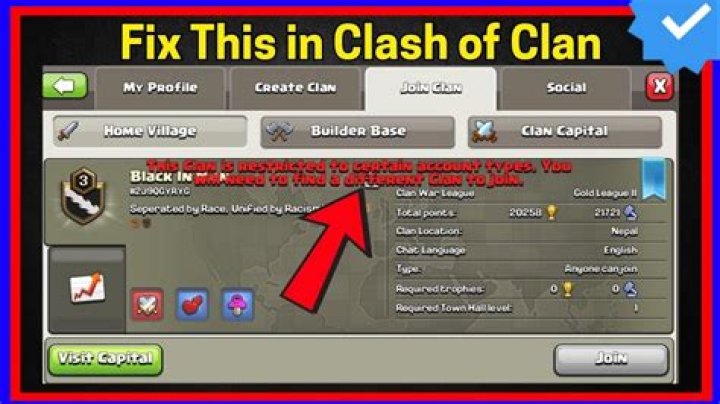Uncover The Secrets: Fix Clan Access Restrictions