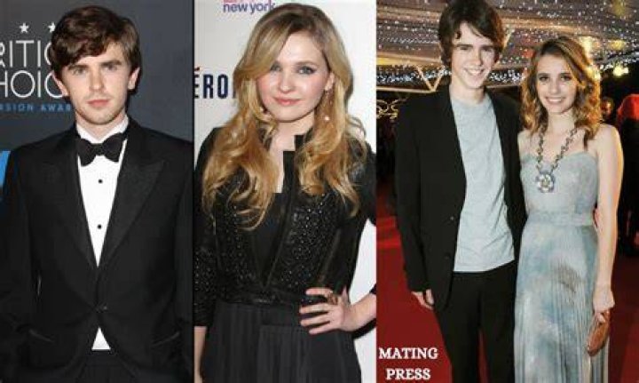 Uncover The Secrets Of Freddie Highmore's Marital Bliss With Klarissa Munz