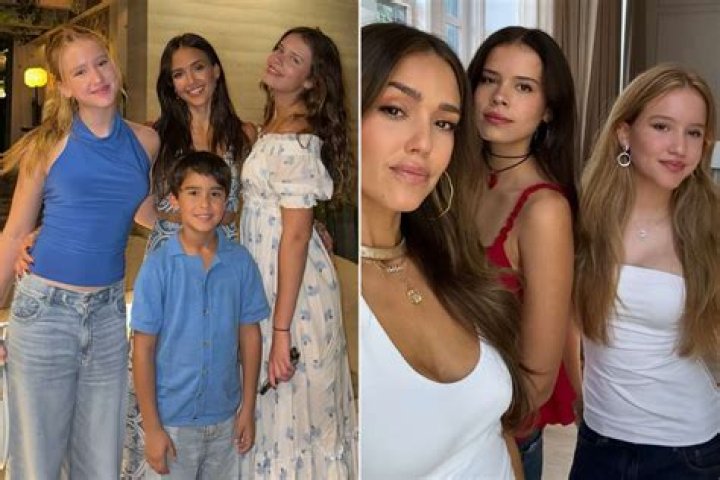 Uncover The Secrets Of Jessica Alba's Kids