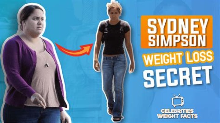 Uncover The Secrets Of Sydney Simpson's Weight Loss Journey