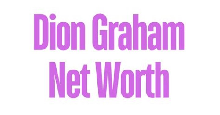 Uncover The Secrets To Dion Graham's Remarkable Net Worth