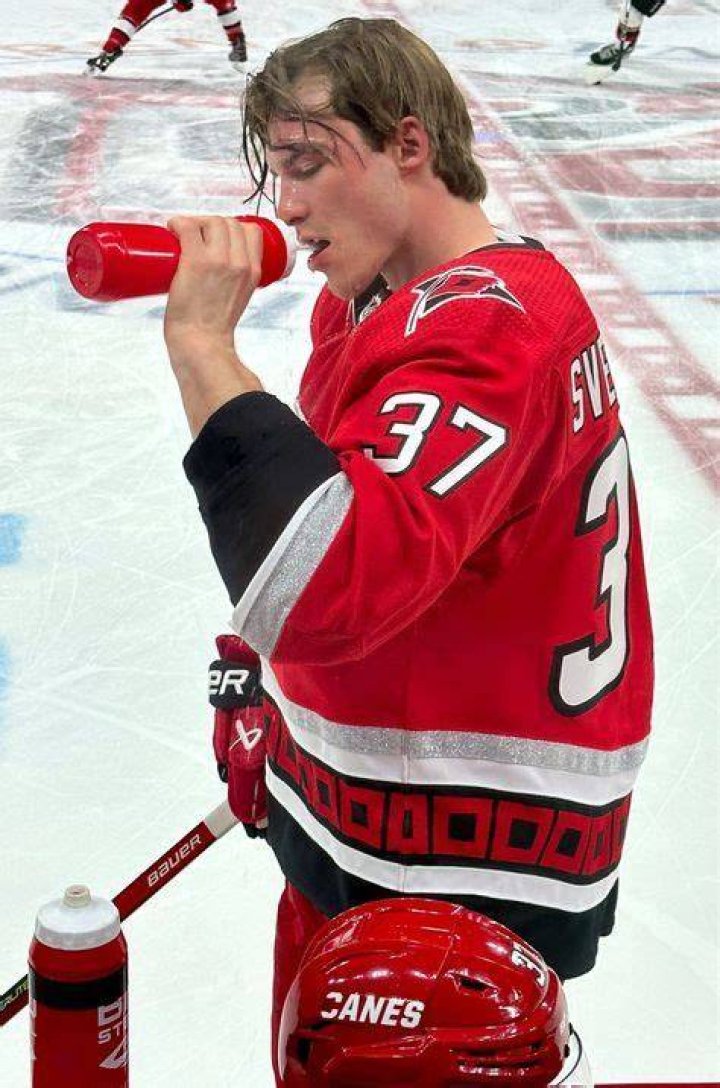 Uncover The Truth About Russian NHL Star Andrei Svechnikov's Dating Life