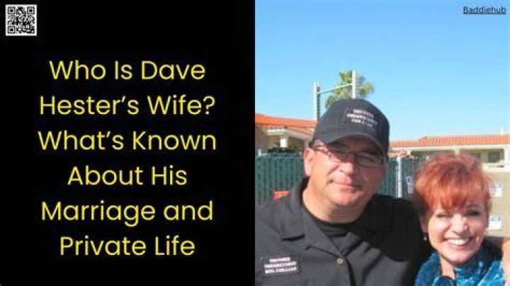 Uncover The Truth: Dave Hester's Marital Journey