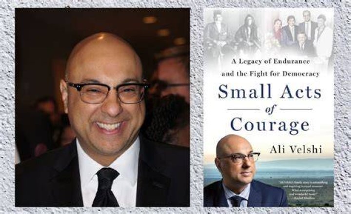 Uncover The Unseen: Ali Velshi With Hair