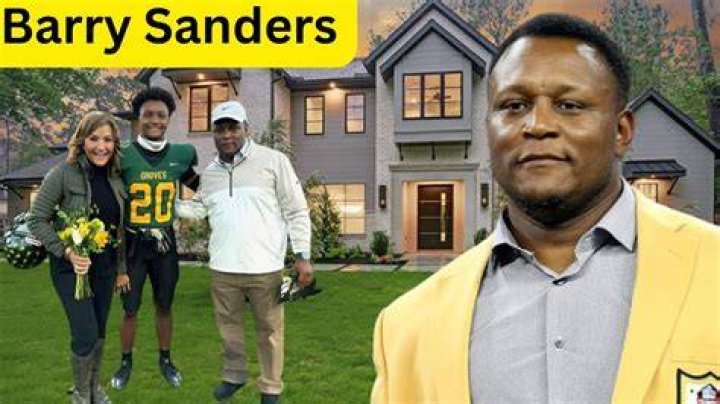 Uncover The Untold Story Of Barry Sanders' Second Wife