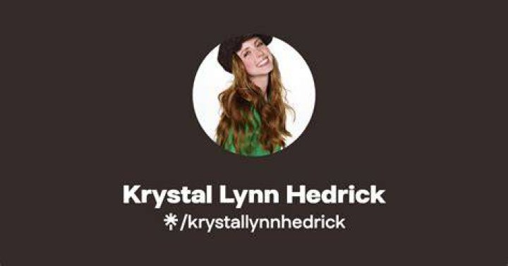Uncover The Untold Story Of Krystal Lynn Hedrick's Age