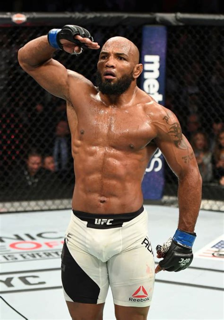 Uncover The Untold Story: Yoel Romero's Background Unveiled