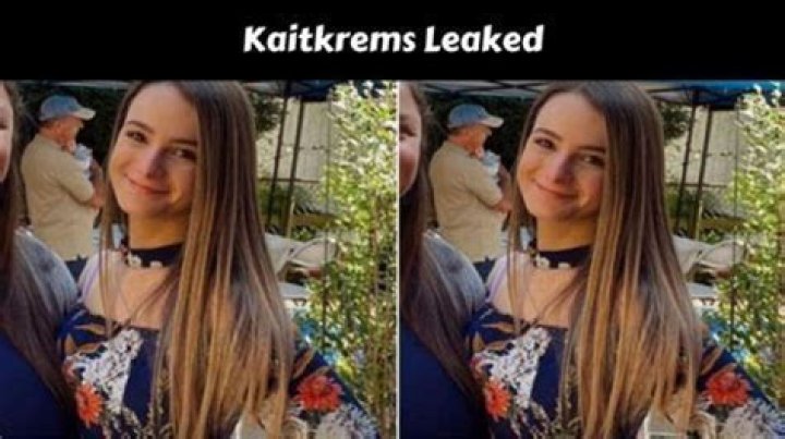 Uncover The Untold Truth Behind Kaitlyn Krems' Leaked Content