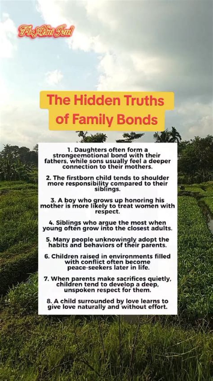 Uncovering Hidden Truths And Family Ties