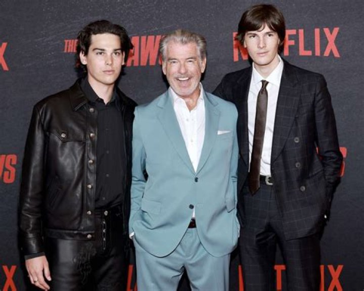 Uncovering The Fascinating World Of Pierce Brosnan's Children