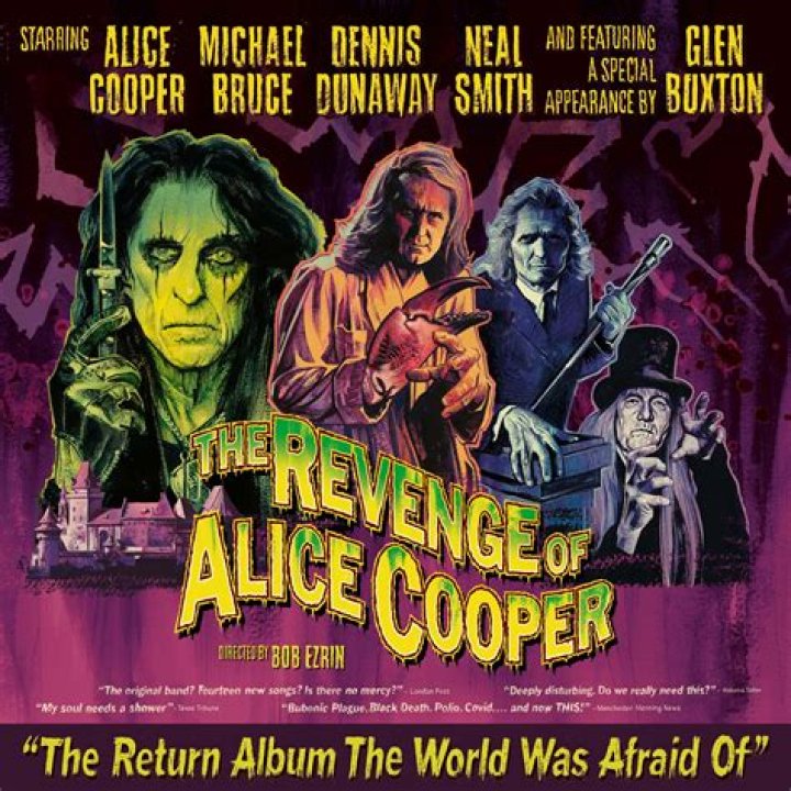 Uncovering The Multifaceted World Of Alice Cooper's Son