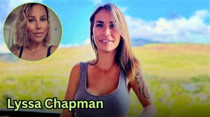 Uncovering The Multifaceted World Of Lyssa Chapman: Discoveries And Insights
