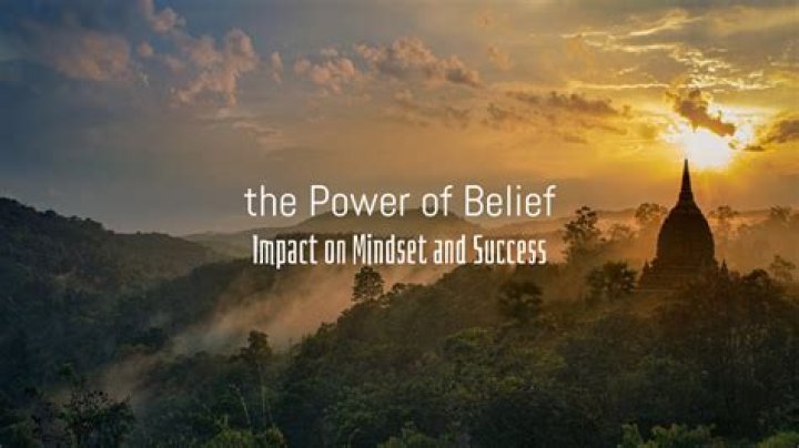 Uncovering The Power Of Belief