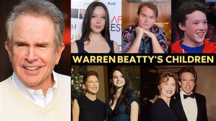 Uncovering The Private Lives And Hollywood Legacy Of Warren Beatty's Children
