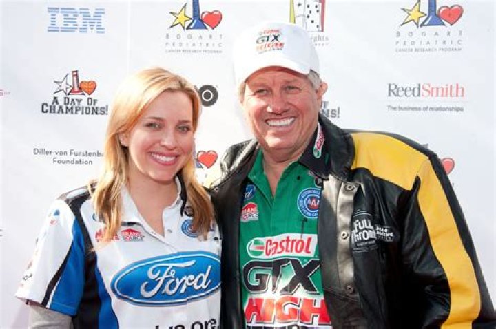 Uncovering The Resilience Of John Force's Daughter In Her Cancer Journey