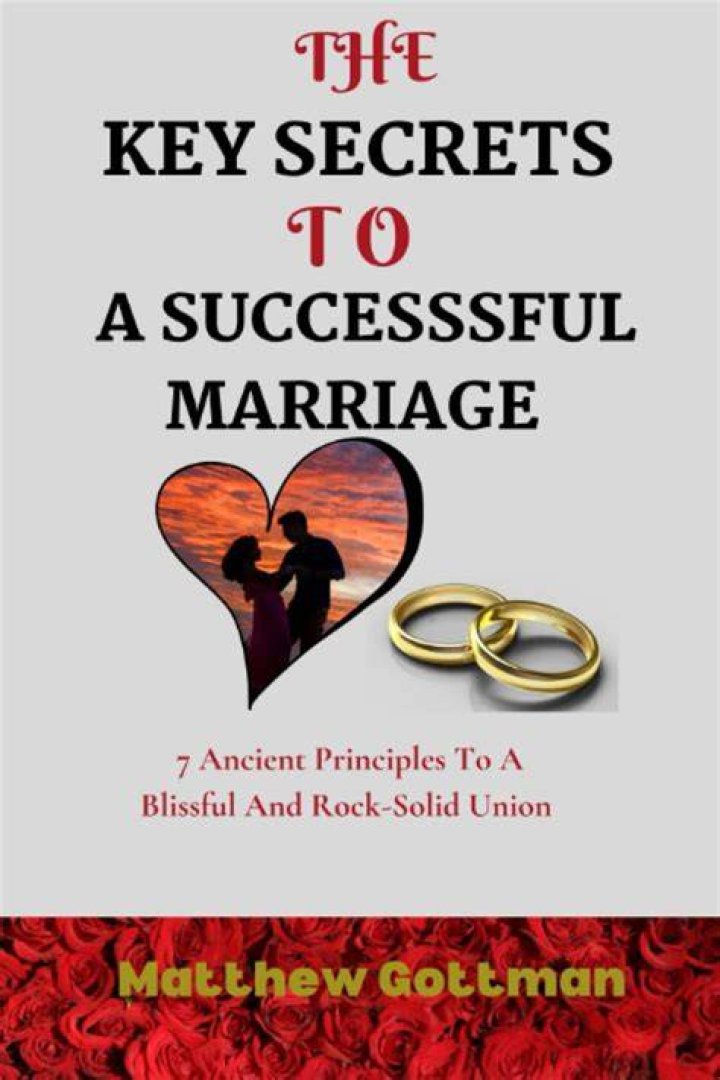 Uncovering The Secrets Of A Successful Marriage