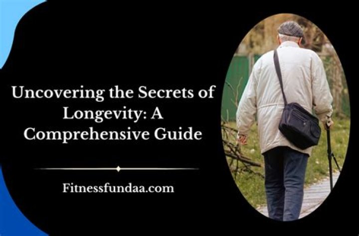Uncovering The Secrets Of Longevity