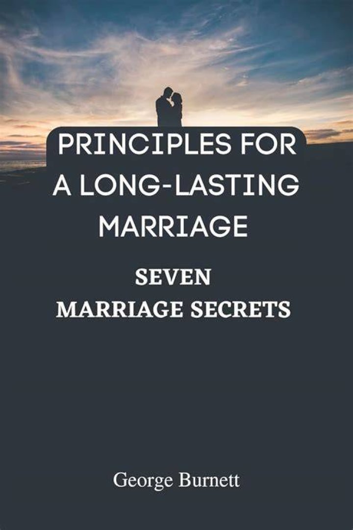 Uncovering The Secrets To A Lasting Marriage