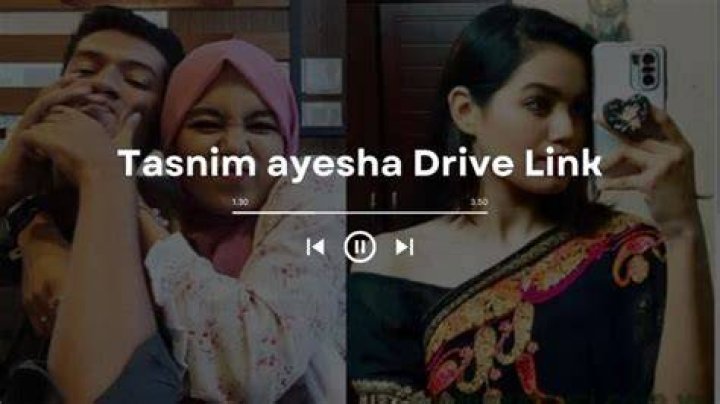 Understanding The Tasnim Ayesha Drive Link Controversy: Privacy, Ethics, And Misinformation