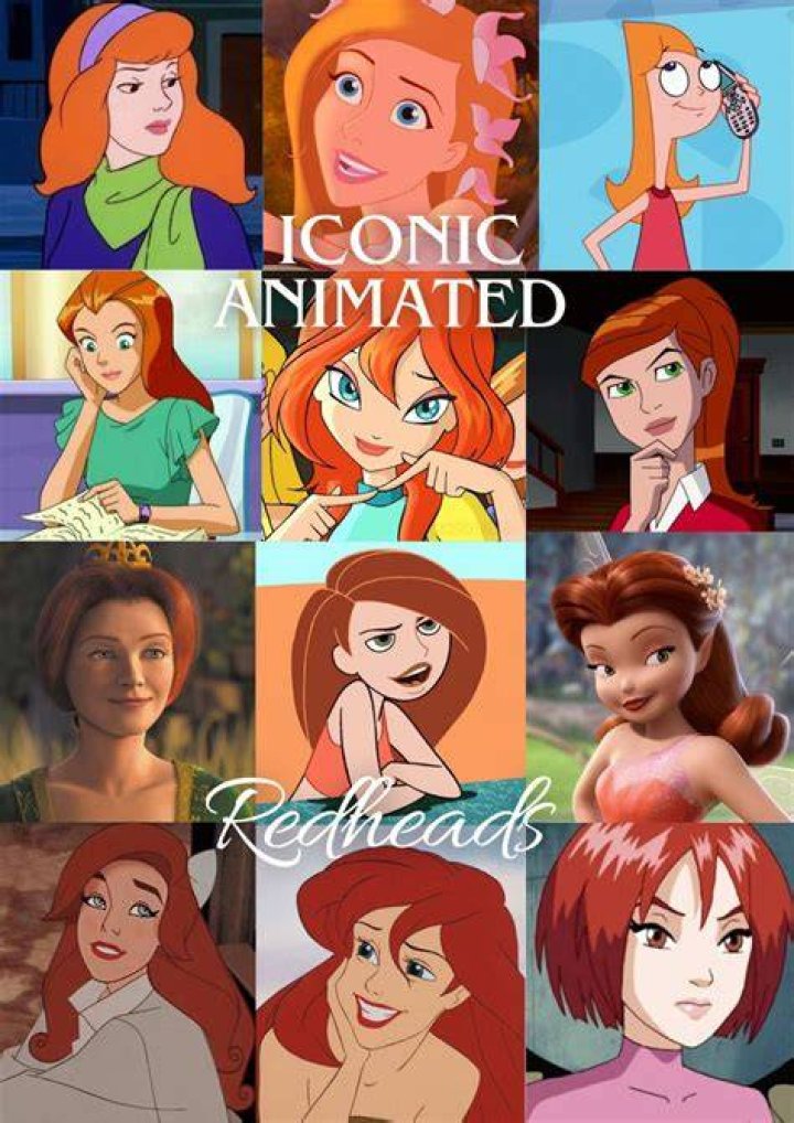 Unleash The Secrets Of Red-Headed Cartoon Characters: Discoveries And Insights