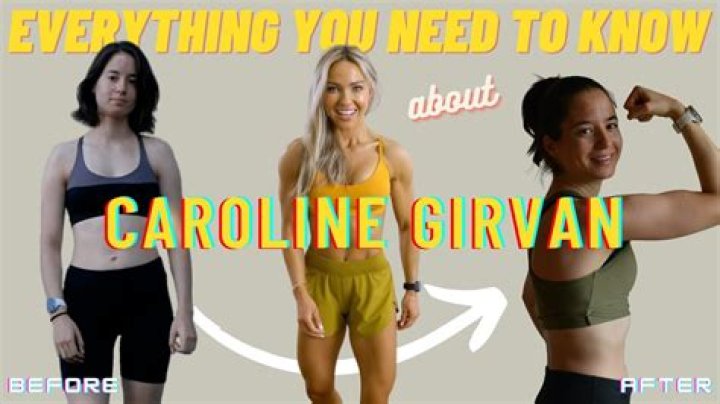 Unlock The Secrets Of Caroline Girvan's Before And After Results